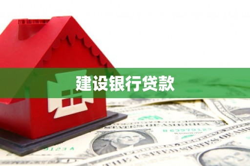 安南建设银行贷款