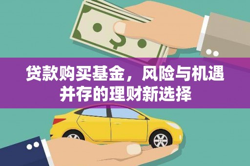 安南贷款购买基金，风险与机遇并存的理财新选择