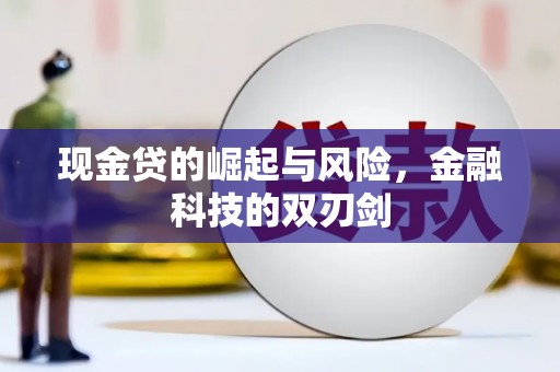 安南现金贷的崛起与风险，金融科技的双刃剑