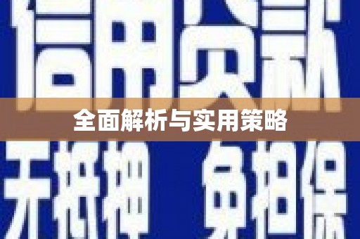 安南全面解析与实用策略