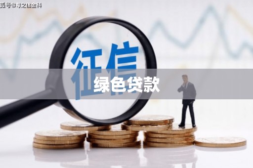 安南绿色贷款