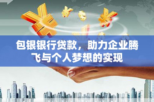 安南包银银行贷款，助力企业腾飞与个人梦想的实现