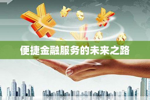 安南便捷金融服务的未来之路