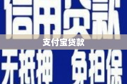 安南支付宝贷款