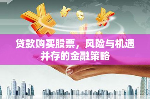 安南贷款购买股票，风险与机遇并存的金融策略