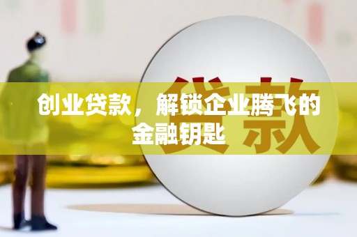 安南创业贷款，解锁企业腾飞的金融钥匙