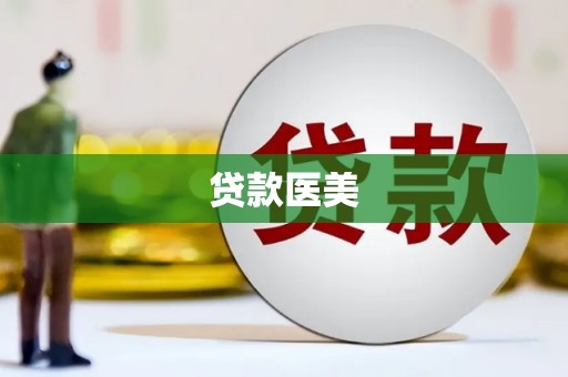 安南贷款医美