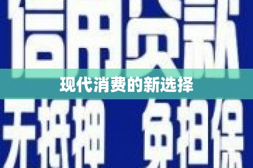 安南现代消费的新选择