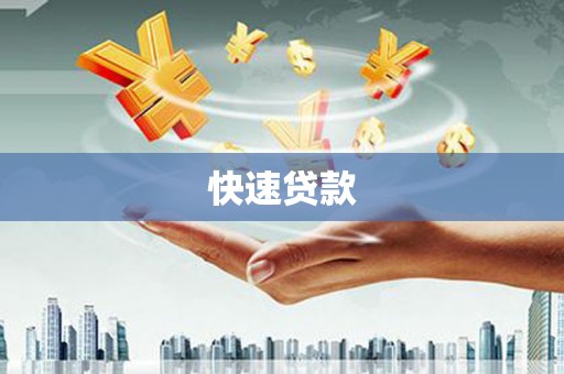 安南快速贷款