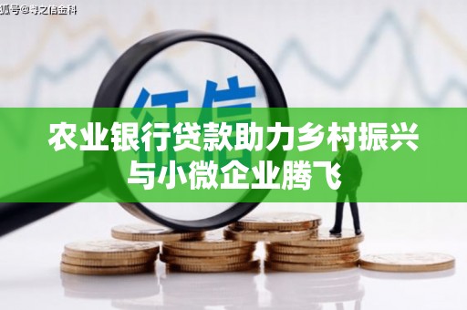 安南农业银行贷款助力乡村振兴与小微企业腾飞