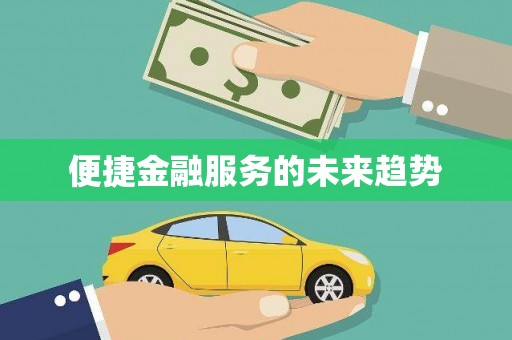 安南便捷金融服务的未来趋势