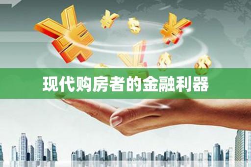 安南现代购房者的金融利器