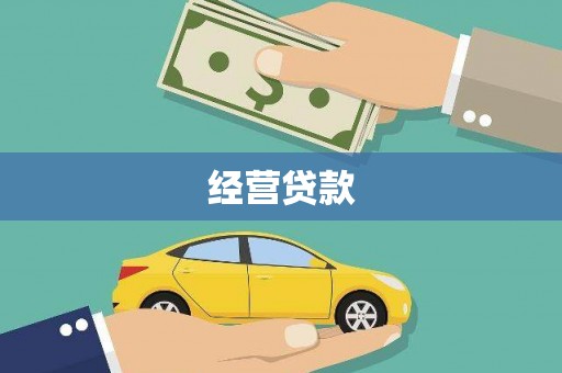 安南经营贷款