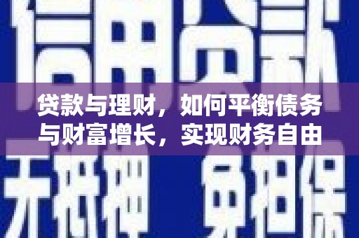 安南贷款与理财，如何平衡债务与财富增长，实现财务自由